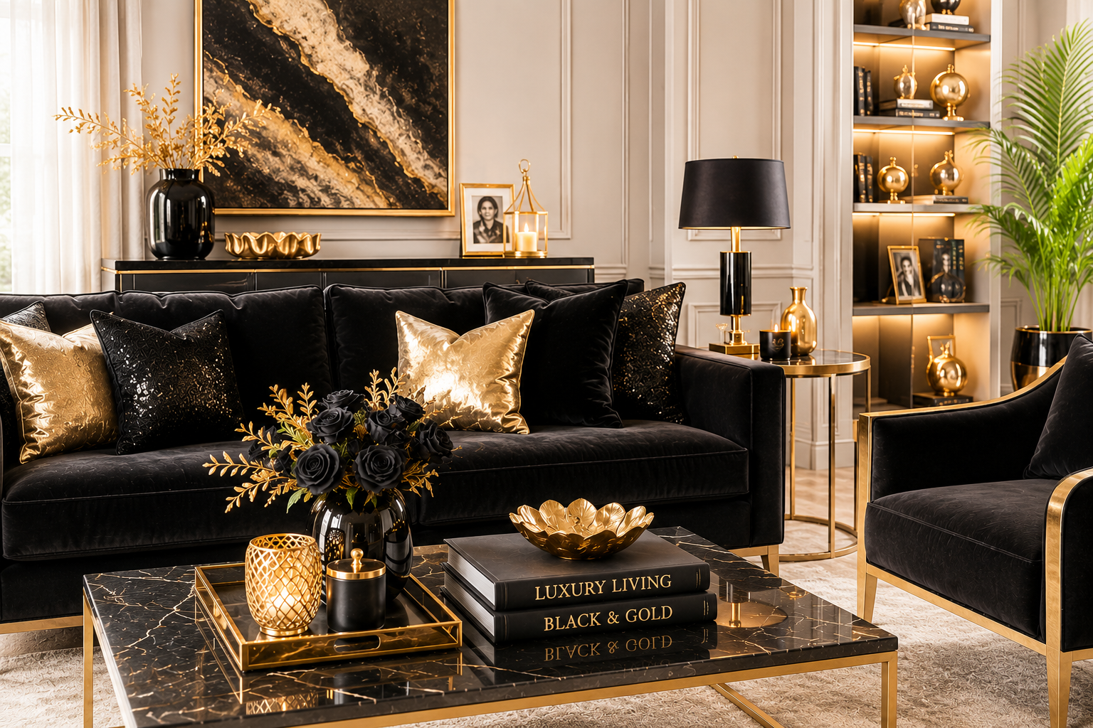 Black & Gold Collection