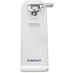 Cuisinart Can Opener with One-Touch Operation, Electric Can Opener for Kitchen Including Magnetic Lid Holder, Automatic Can Opener with Easy Clean Design and Nonslip Base, Black, CCO-50BKN