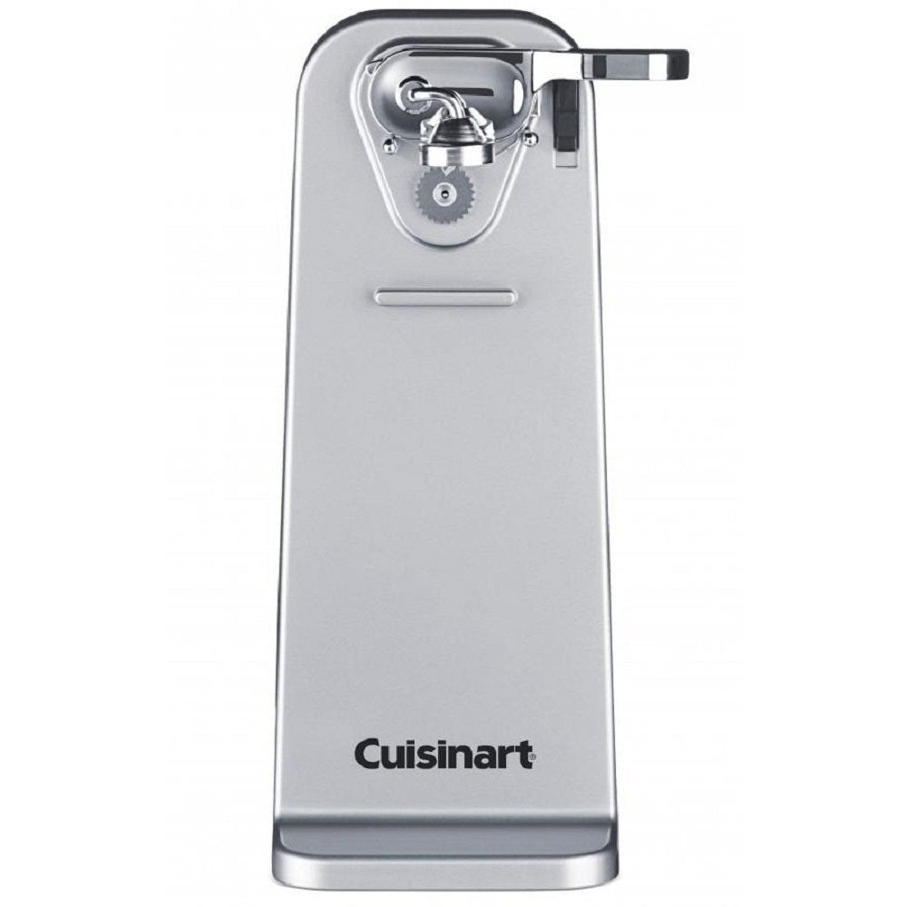 Cuisinart Can Opener with One-Touch Operation, Electric Can Opener for Kitchen Including Magnetic Lid Holder, Automatic Can Opener with Easy Clean Design and Nonslip Base, Black, CCO-50BKN