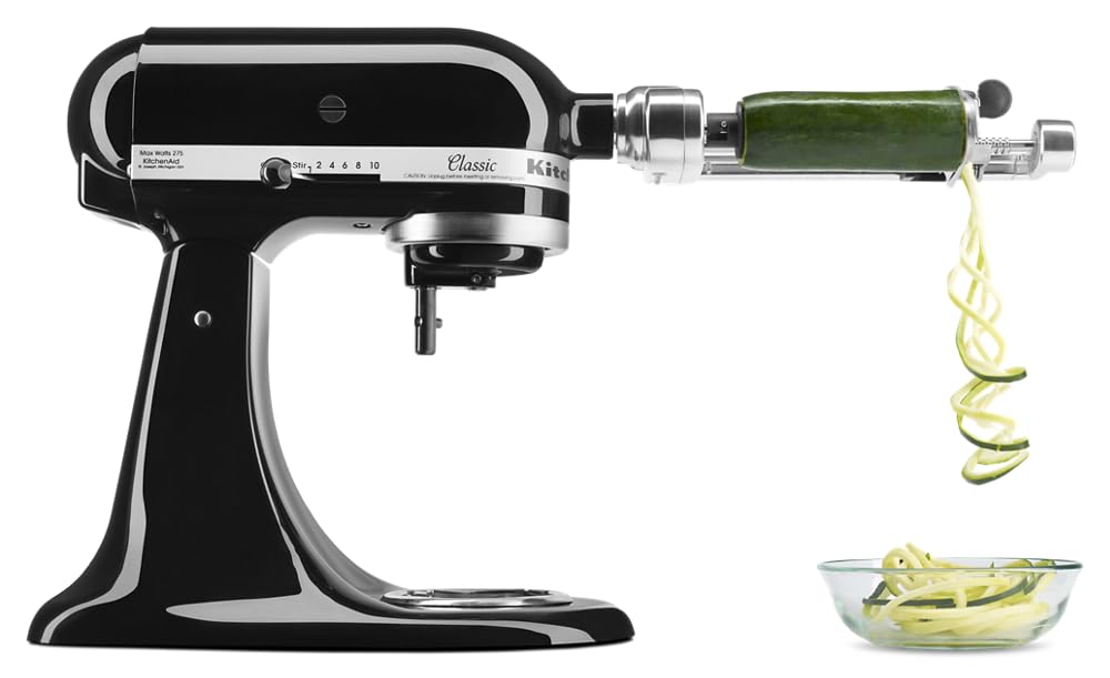 KitchenAid Classic Series 4.5 Quart Tilt-Head Stand Mixer K45SS, White