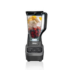 Ninja Professional Blender 2.0 | Smoothie Maker, Drink Mixer, Grinder, Ice Crusher | Total Crushing Technology, Auto-iQ Program, 1200W Power, XL 72-oz. Pitcher | Dark Grey | BR201AMZ
