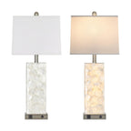 29" Gold Modern Table Lamps Set of 2, 3-Way Dimmable Touch Lamps for Nightstand with USB A+C & Outlets,Brass Lamps for Living Room, Bedroom, Nightstand, Entryway(2 Bulbs Included)