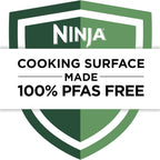 Ninja Belgian Waffle Maker Pro | Vertical Design | 5 Shade Settings with Precision-Pour Cup & Chef-curated Recipe Guide | Black & Silver | BW1001
