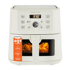 Instant Pot 6QT VORTEX Plus Air Fryer, 6-in-1, Air Fry, Broil, Dehydrate, Crisp, Roast, Reheat, Bake, Dishwasher-Safe Airfryer basket, from the Makers of Instant Pot, Stainless Steel