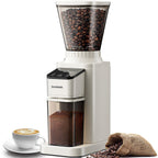 SHARDOR Professional Conical Burr Coffee Grinder, Coffee Bean Grinder with 48 Grind Settings for Espresso, Drip & French Press, Upgraded Anti-Static Technology, Precision Timer, Stainless Steel