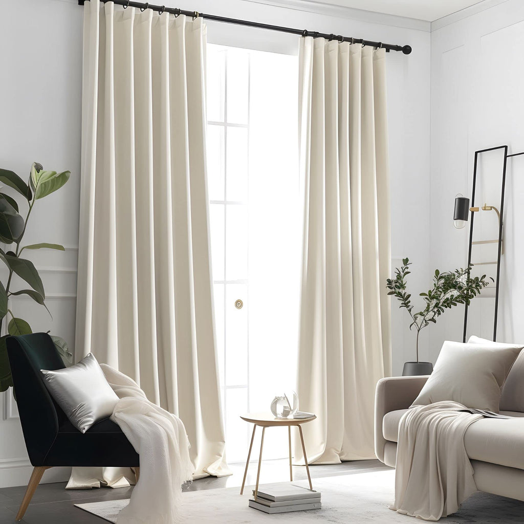 Emerald Green Velvet Curtains 84 inches Long Luxury 80% Blackout Curtains for Bedroom Living Room,Thermal Insulated Super Soft Window Drapes Rod Pocket & Back Tab, 52" W x 84" L, 2 Panels