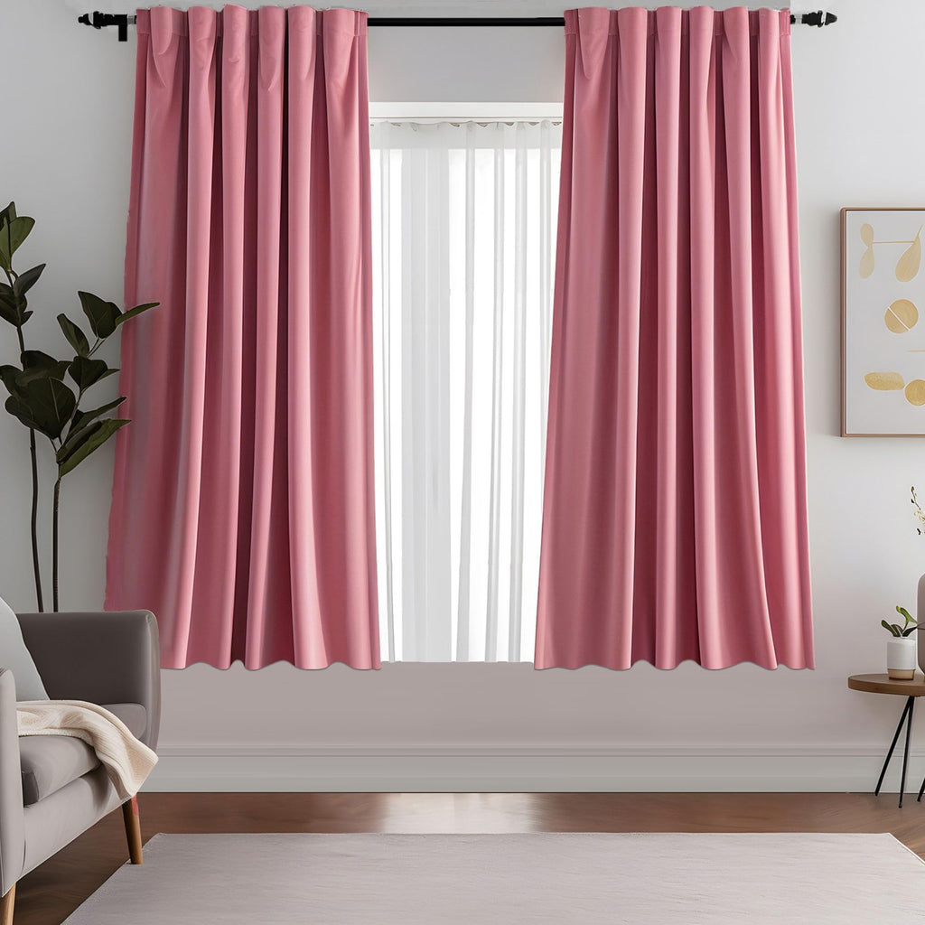 Emerald Green Velvet Curtains 84 inches Long Luxury 80% Blackout Curtains for Bedroom Living Room,Thermal Insulated Super Soft Window Drapes Rod Pocket & Back Tab, 52" W x 84" L, 2 Panels