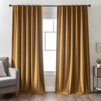 Emerald Green Velvet Curtains 84 inches Long Luxury 80% Blackout Curtains for Bedroom Living Room,Thermal Insulated Super Soft Window Drapes Rod Pocket & Back Tab, 52" W x 84" L, 2 Panels