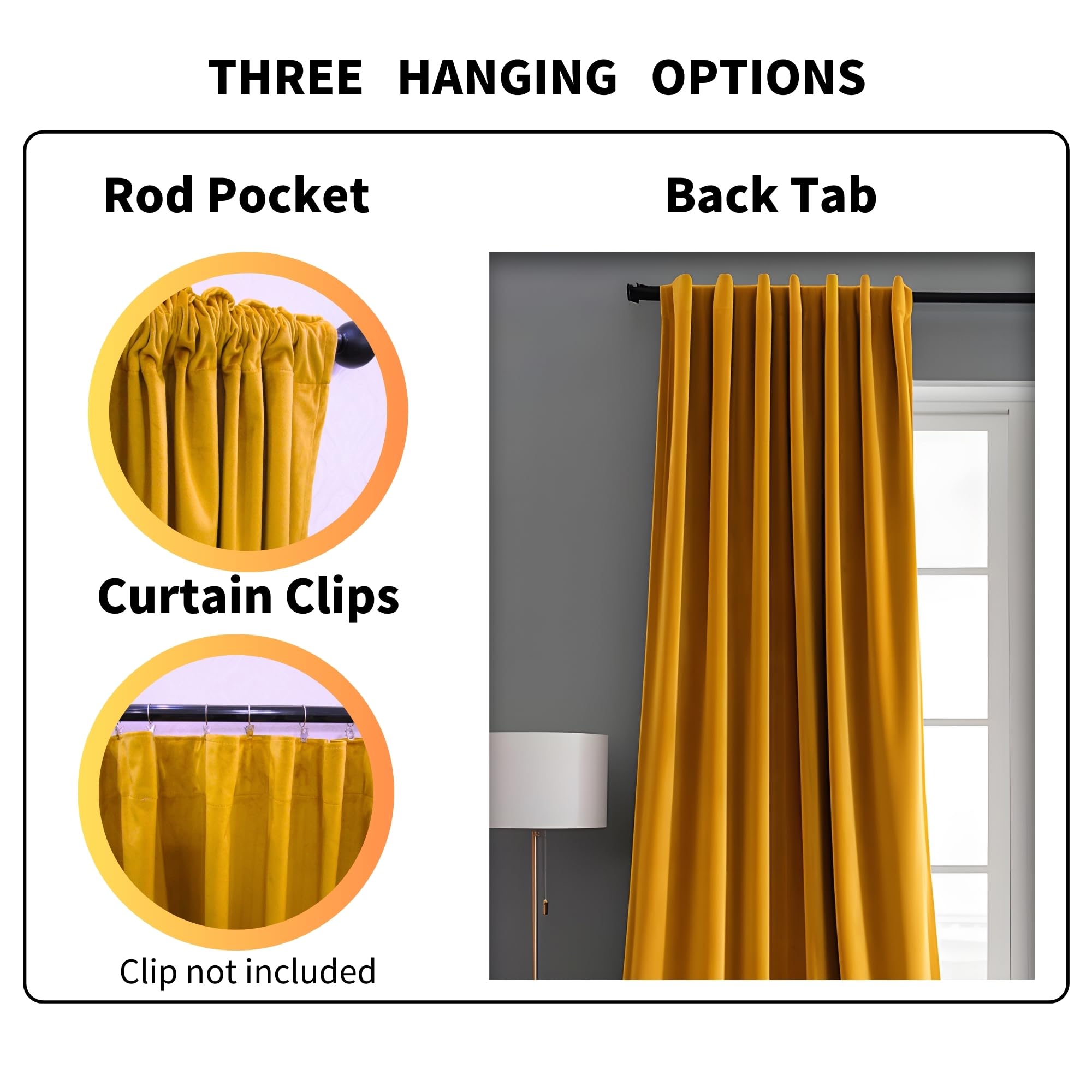 Emerald Green Velvet Curtains 84 inches Long Luxury 80% Blackout Curtains for Bedroom Living Room,Thermal Insulated Super Soft Window Drapes Rod Pocket & Back Tab, 52" W x 84" L, 2 Panels