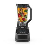 Ninja Professional Blender 2.0 | Smoothie Maker, Drink Mixer, Grinder, Ice Crusher | Total Crushing Technology, Auto-iQ Program, 1200W Power, XL 72-oz. Pitcher | Dark Grey | BR201AMZ