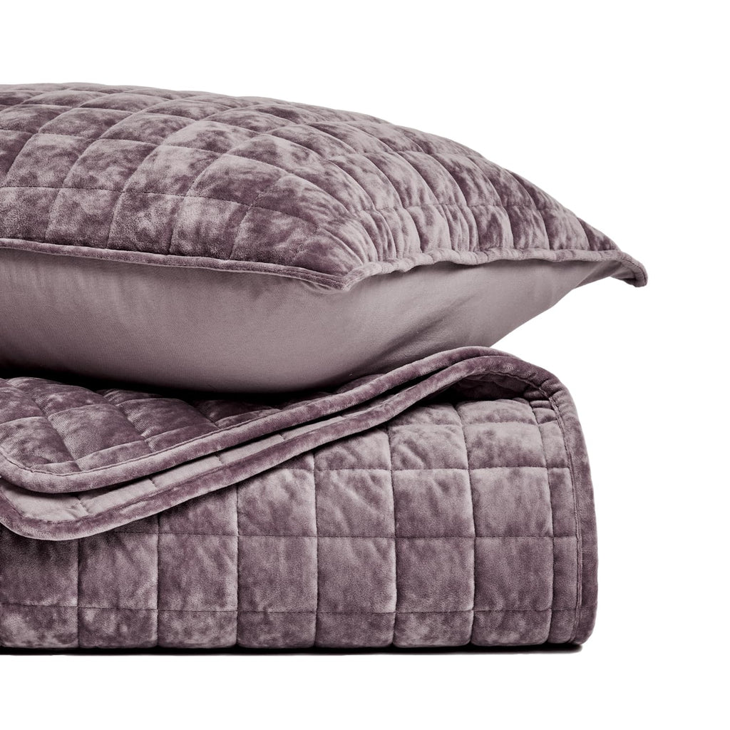 RECYCO Luxury Velvet Quilt Set King Size, Lightweight Velvet Comforter Set, Oversized Bedspread Coverlet Quilted Bedding Set, with 2 Matching Pillow Shams, for All Season, Navy Blue