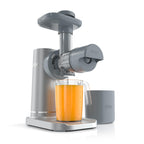 Ninja NeverClog Cold Press Juicer | Powerful Electric Slow Masticating Juicer with Pulp Control | XL Capacity | 24 oz. Juice Jug & 36 oz. Pulp Container | Dishwasher Safe | Navy | 150W | JC151NV