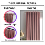 Emerald Green Velvet Curtains 84 inches Long Luxury 80% Blackout Curtains for Bedroom Living Room,Thermal Insulated Super Soft Window Drapes Rod Pocket & Back Tab, 52" W x 84" L, 2 Panels