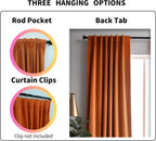 Emerald Green Velvet Curtains 84 inches Long Luxury 80% Blackout Curtains for Bedroom Living Room,Thermal Insulated Super Soft Window Drapes Rod Pocket & Back Tab, 52" W x 84" L, 2 Panels