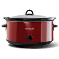 Crock-Pot 7-Quart Manual Slow Cooker, Family Size Serves 8+ People & Fits 6-lb Roast, Removable Stoneware with Warming Setting, Dishwasher Safe for Easy Cleanup, Turquoise