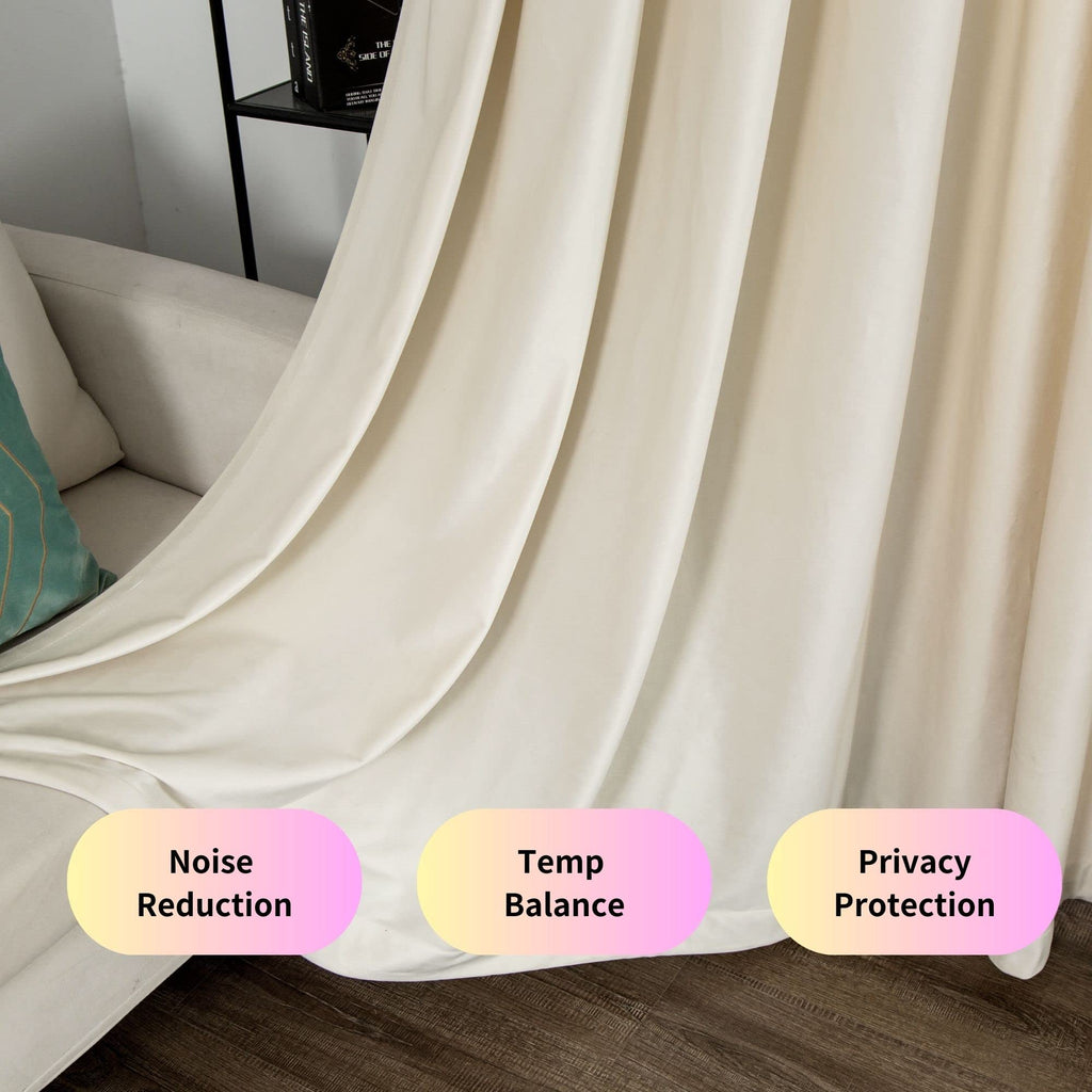 Emerald Green Velvet Curtains 84 inches Long Luxury 80% Blackout Curtains for Bedroom Living Room,Thermal Insulated Super Soft Window Drapes Rod Pocket & Back Tab, 52" W x 84" L, 2 Panels