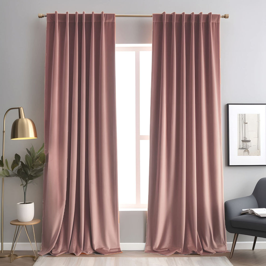 Emerald Green Velvet Curtains 84 inches Long Luxury 80% Blackout Curtains for Bedroom Living Room,Thermal Insulated Super Soft Window Drapes Rod Pocket & Back Tab, 52" W x 84" L, 2 Panels