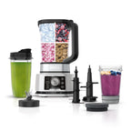Ninja Professional Blender 2.0 | Smoothie Maker, Drink Mixer, Grinder, Ice Crusher | Total Crushing Technology, Auto-iQ Program, 1200W Power, XL 72-oz. Pitcher | Dark Grey | BR201AMZ