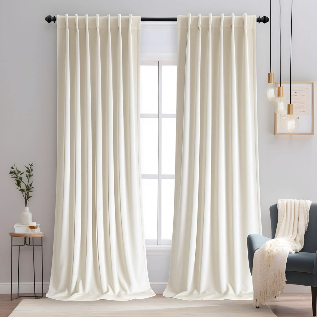 Emerald Green Velvet Curtains 84 inches Long Luxury 80% Blackout Curtains for Bedroom Living Room,Thermal Insulated Super Soft Window Drapes Rod Pocket & Back Tab, 52" W x 84" L, 2 Panels
