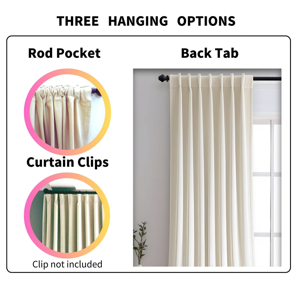Emerald Green Velvet Curtains 84 inches Long Luxury 80% Blackout Curtains for Bedroom Living Room,Thermal Insulated Super Soft Window Drapes Rod Pocket & Back Tab, 52" W x 84" L, 2 Panels