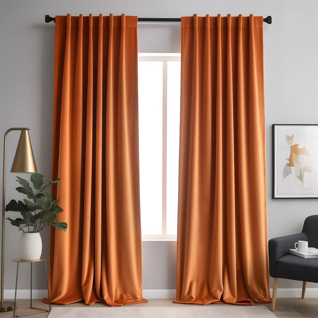 Emerald Green Velvet Curtains 84 inches Long Luxury 80% Blackout Curtains for Bedroom Living Room,Thermal Insulated Super Soft Window Drapes Rod Pocket & Back Tab, 52" W x 84" L, 2 Panels