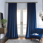 Emerald Green Velvet Curtains 84 inches Long Luxury 80% Blackout Curtains for Bedroom Living Room,Thermal Insulated Super Soft Window Drapes Rod Pocket & Back Tab, 52" W x 84" L, 2 Panels