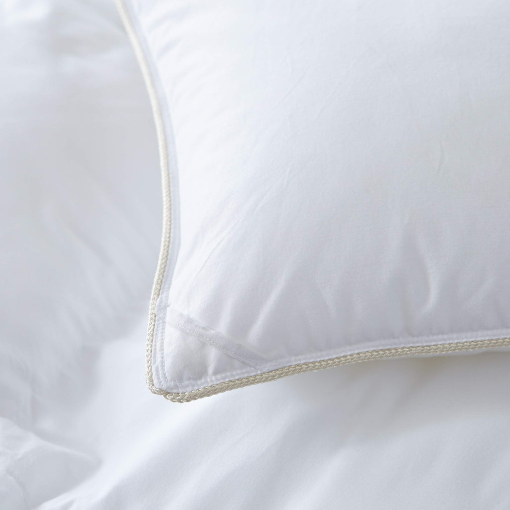 Luxurious White Solid Heavy Weight, Palatial King Size Goose Feathers Down Comforter for Winter Weather, 120 X 98 inches, Premium Baffle Box, 100% Egyptian Cotton Cover, 95 oz. Fill Weight