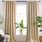 Emerald Green Velvet Curtains 84 inches Long Luxury 80% Blackout Curtains for Bedroom Living Room,Thermal Insulated Super Soft Window Drapes Rod Pocket & Back Tab, 52" W x 84" L, 2 Panels