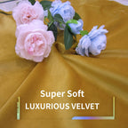 Emerald Green Velvet Curtains 84 inches Long Luxury 80% Blackout Curtains for Bedroom Living Room,Thermal Insulated Super Soft Window Drapes Rod Pocket & Back Tab, 52" W x 84" L, 2 Panels