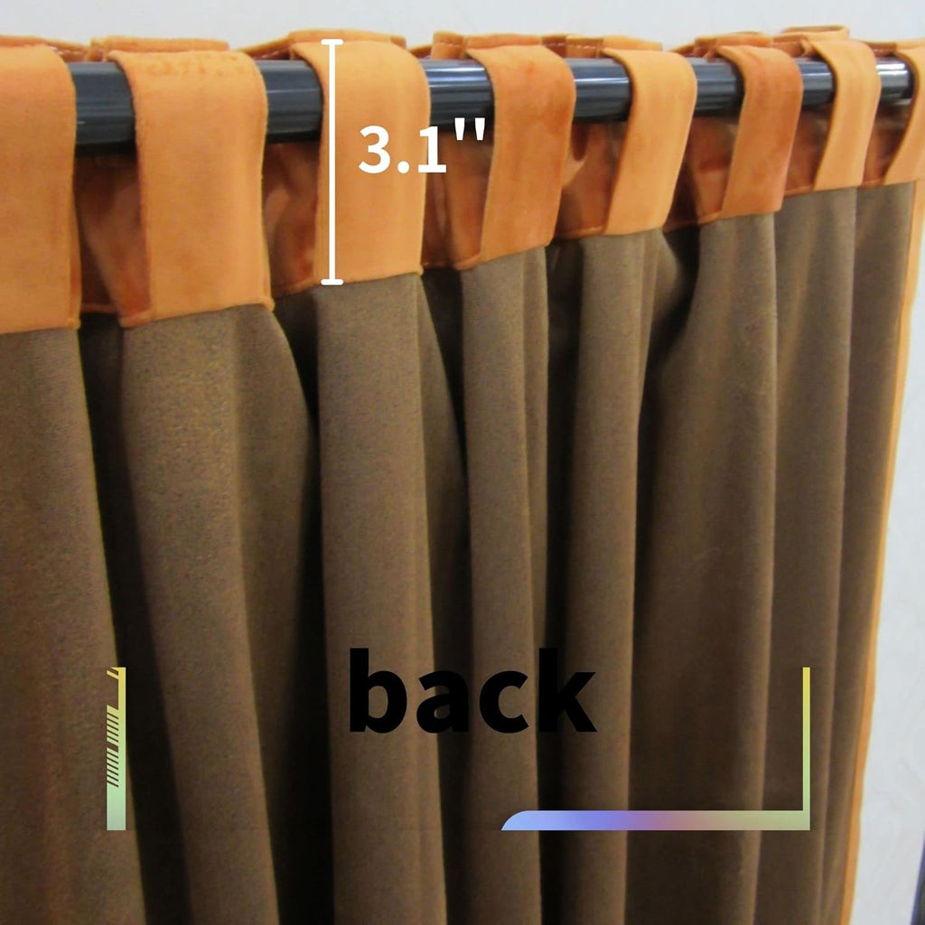 Emerald Green Velvet Curtains 84 inches Long Luxury 80% Blackout Curtains for Bedroom Living Room,Thermal Insulated Super Soft Window Drapes Rod Pocket & Back Tab, 52" W x 84" L, 2 Panels
