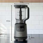 Ninja Kitchen System | All-in-One Food Processor & Blender for Smoothies | Includes Pitcher, (2) 16 oz. To-Go Cups & 8-Cup Bowl | Makes Salsa, Dough, Shakes, & Frozen Drinks | 1500W | Black | BL770