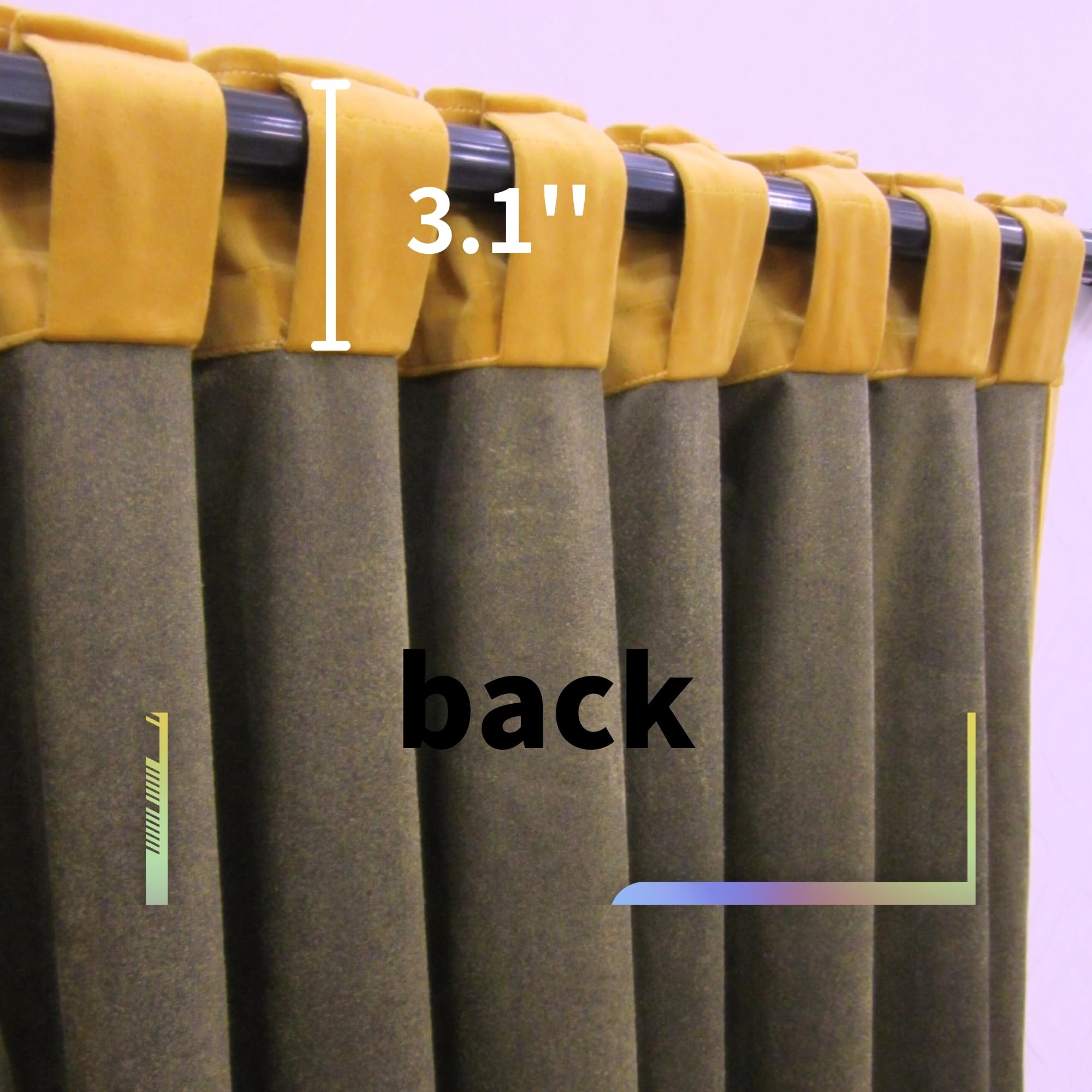 Emerald Green Velvet Curtains 84 inches Long Luxury 80% Blackout Curtains for Bedroom Living Room,Thermal Insulated Super Soft Window Drapes Rod Pocket & Back Tab, 52" W x 84" L, 2 Panels