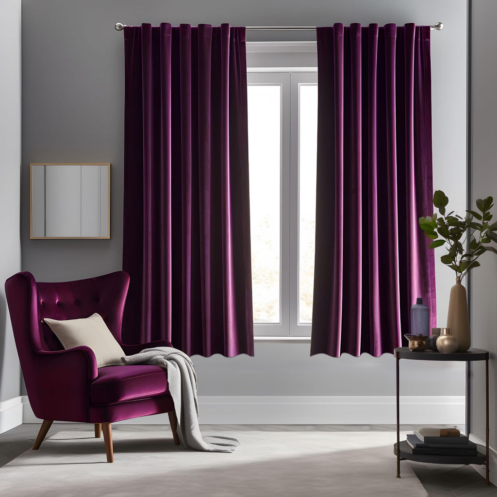 Emerald Green Velvet Curtains 84 inches Long Luxury 80% Blackout Curtains for Bedroom Living Room,Thermal Insulated Super Soft Window Drapes Rod Pocket & Back Tab, 52" W x 84" L, 2 Panels
