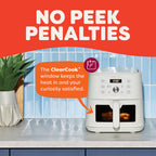 Instant Pot 6QT VORTEX Plus Air Fryer, 6-in-1, Air Fry, Broil, Dehydrate, Crisp, Roast, Reheat, Bake, Dishwasher-Safe Airfryer basket, from the Makers of Instant Pot, Stainless Steel