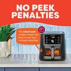 Instant Pot 6QT VORTEX Plus Air Fryer, 6-in-1, Air Fry, Broil, Dehydrate, Crisp, Roast, Reheat, Bake, Dishwasher-Safe Airfryer basket, from the Makers of Instant Pot, Stainless Steel