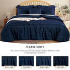NEXHOME PRO Tufted Boho Comforter Set King, 8 Piece Bed in a Bag, Ultra Soft Brushed Microfiber All-in-One Bedding, Lightweight All Season Comforter, Machine Washable, Sage Green