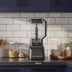 Ninja Kitchen System | All-in-One Food Processor & Blender for Smoothies | Includes Pitcher, (2) 16 oz. To-Go Cups & 8-Cup Bowl | Makes Salsa, Dough, Shakes, & Frozen Drinks | 1500W | Black | BL770