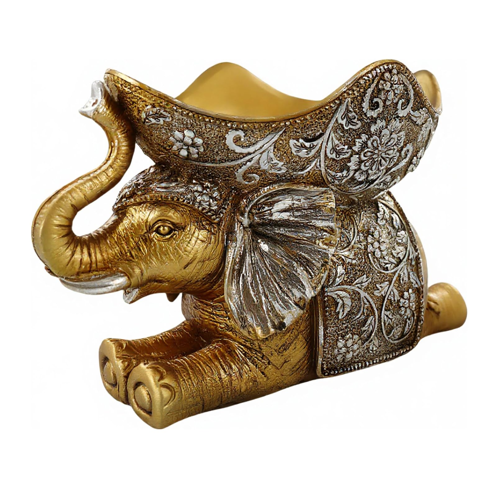 Lescafita African Woman Riding Lion Resin Statue – Tribal Figurine for Home Decor, Elegant Black and Gold Sculpture for Shelf, Desk, or Mantel, Unique for Mom, Friends, Women, Christmas
