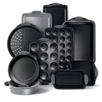 Country Kitchen Nonstick Stackable Bakeware Set - Durable, Easy Release Baking Set- 22 Pc. Includes Silicone Muffin Cups