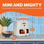 Instant Pot 6QT VORTEX Plus Air Fryer, 6-in-1, Air Fry, Broil, Dehydrate, Crisp, Roast, Reheat, Bake, Dishwasher-Safe Airfryer basket, from the Makers of Instant Pot, Stainless Steel