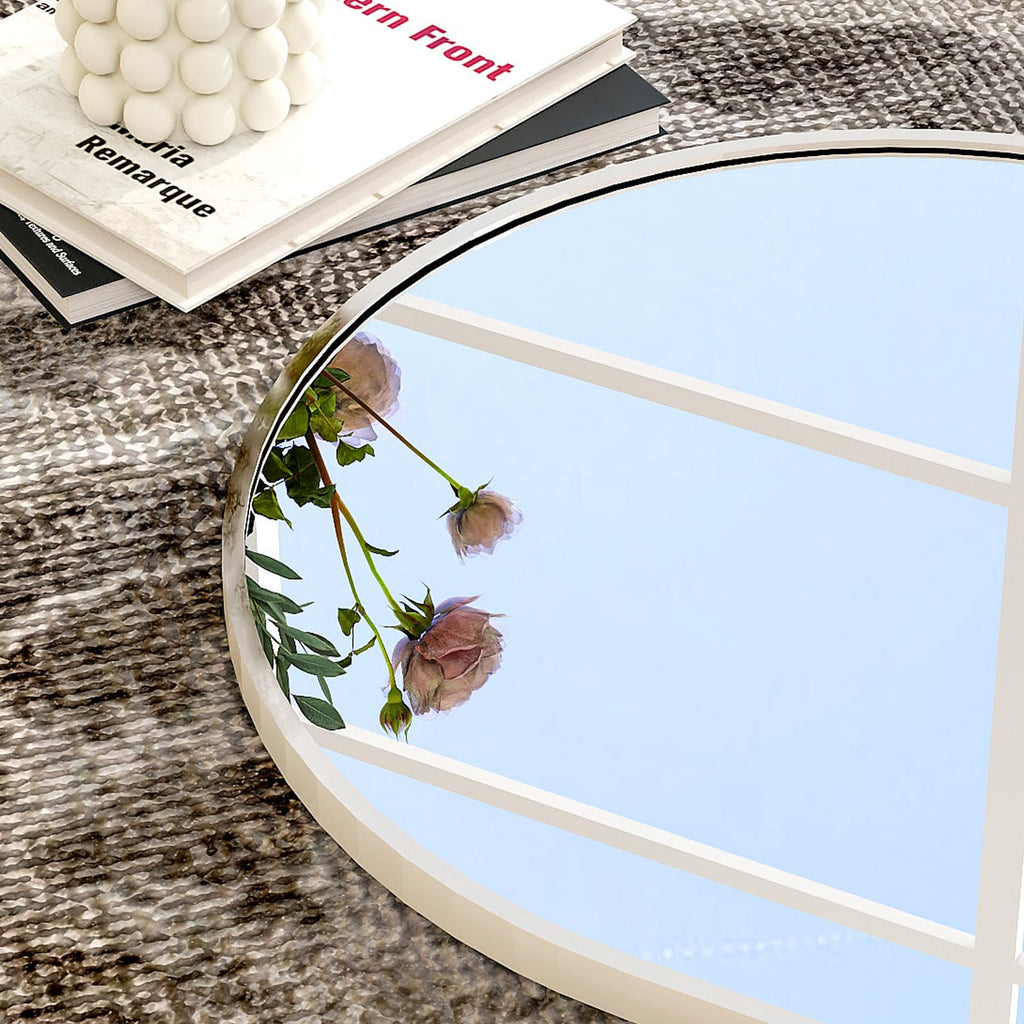 HARRITPURE 64"x21" Arched Full Length Mirror Floor Mirrors with Aluminum Alloy Frame Free-Standing Wall Mounted or Leaning Large Bedroom Dressing Mirror Modern & Contemporary Decor for Home,Black
