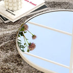 HARRITPURE 64"x21" Arched Full Length Mirror Floor Mirrors with Aluminum Alloy Frame Free-Standing Wall Mounted or Leaning Large Bedroom Dressing Mirror Modern & Contemporary Decor for Home,Black