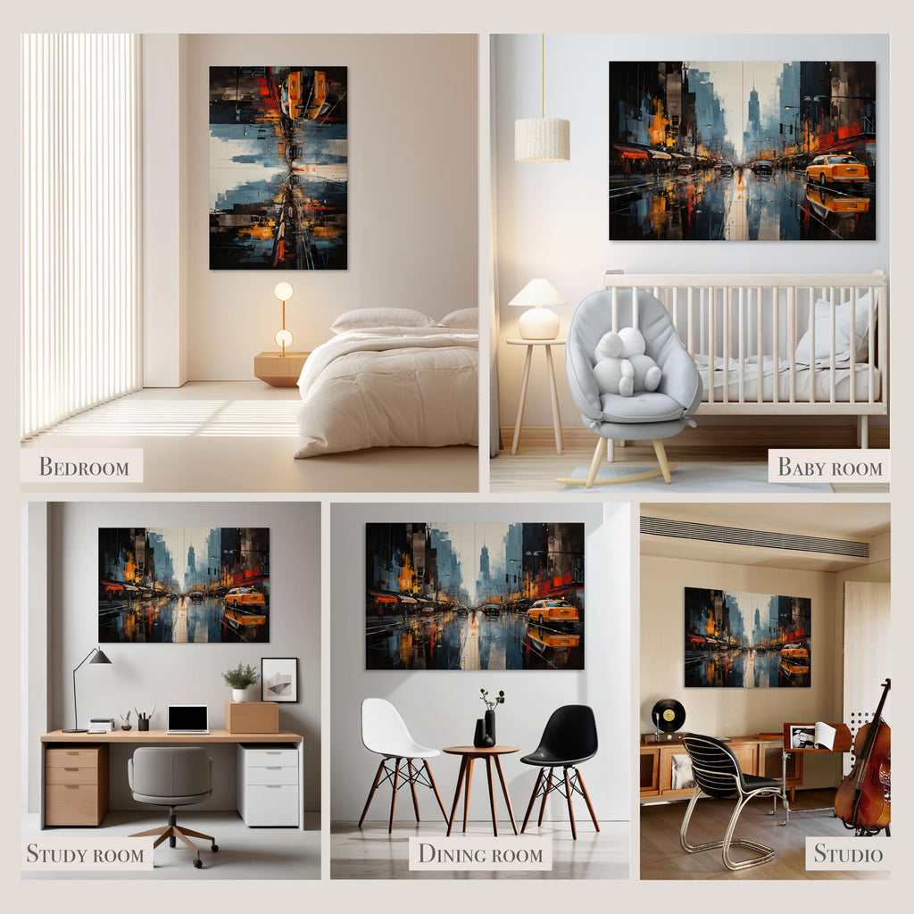 Soon Global Acoustical Wall Panels, 6-Piece 23.62 X 23.62 Inches Art Acoustic Panels, Decorative Acoustic Panels, Acoustic Wall Panels, Sound Absorbing Wall Art, Arcadian Vortex