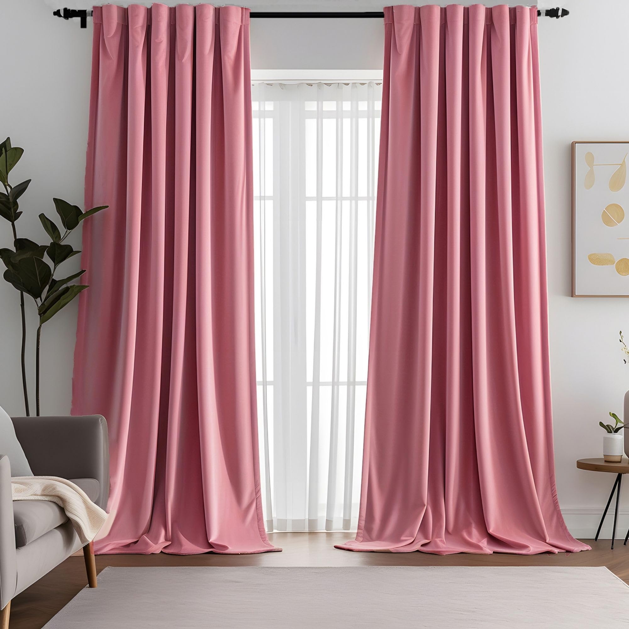 Emerald Green Velvet Curtains 84 inches Long Luxury 80% Blackout Curtains for Bedroom Living Room,Thermal Insulated Super Soft Window Drapes Rod Pocket & Back Tab, 52" W x 84" L, 2 Panels