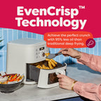 Instant Pot 6QT VORTEX Plus Air Fryer, 6-in-1, Air Fry, Broil, Dehydrate, Crisp, Roast, Reheat, Bake, Dishwasher-Safe Airfryer basket, from the Makers of Instant Pot, Stainless Steel