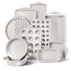 Country Kitchen Nonstick Stackable Bakeware Set - Durable, Easy Release Baking Set- 22 Pc. Includes Silicone Muffin Cups