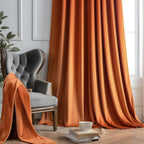 Emerald Green Velvet Curtains 84 inches Long Luxury 80% Blackout Curtains for Bedroom Living Room,Thermal Insulated Super Soft Window Drapes Rod Pocket & Back Tab, 52" W x 84" L, 2 Panels