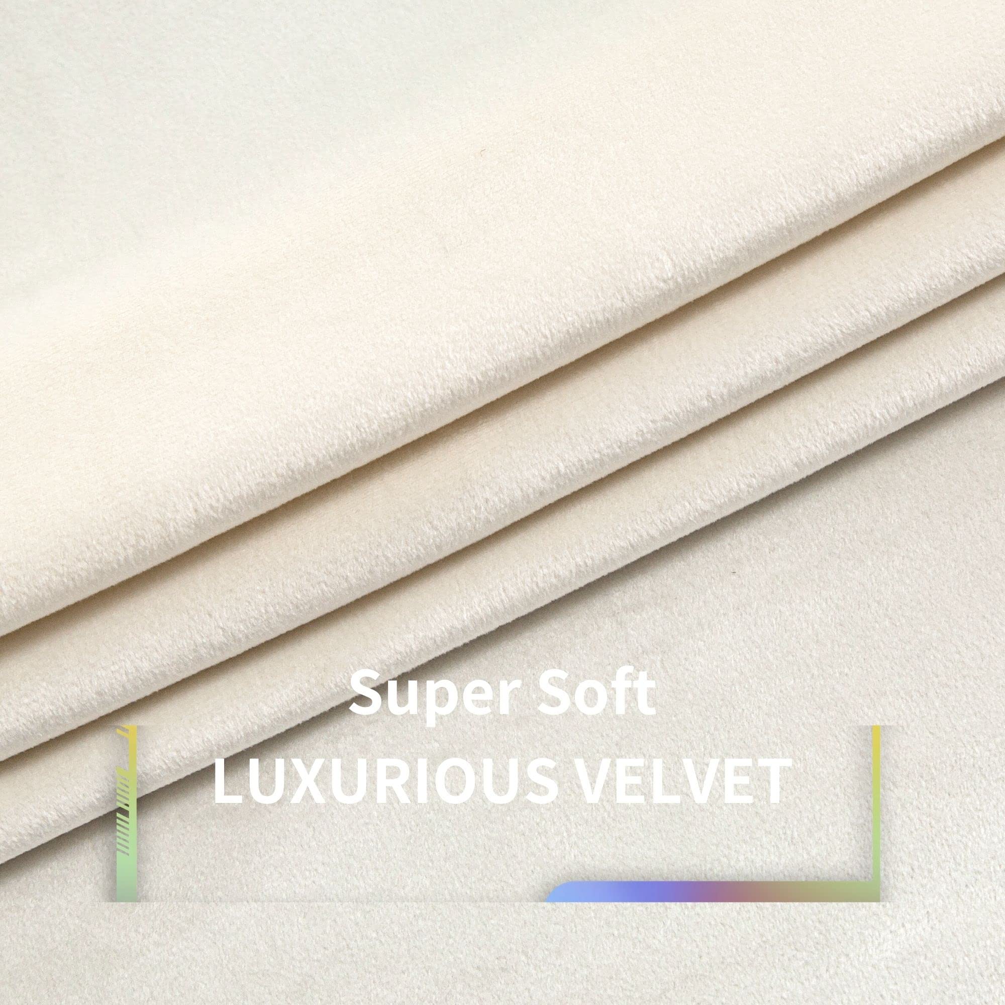 Emerald Green Velvet Curtains 84 inches Long Luxury 80% Blackout Curtains for Bedroom Living Room,Thermal Insulated Super Soft Window Drapes Rod Pocket & Back Tab, 52" W x 84" L, 2 Panels