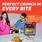Instant Pot 6QT VORTEX Plus Air Fryer, 6-in-1, Air Fry, Broil, Dehydrate, Crisp, Roast, Reheat, Bake, Dishwasher-Safe Airfryer basket, from the Makers of Instant Pot, Stainless Steel