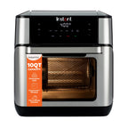 Instant Pot 6QT VORTEX Plus Air Fryer, 6-in-1, Air Fry, Broil, Dehydrate, Crisp, Roast, Reheat, Bake, Dishwasher-Safe Airfryer basket, from the Makers of Instant Pot, Stainless Steel